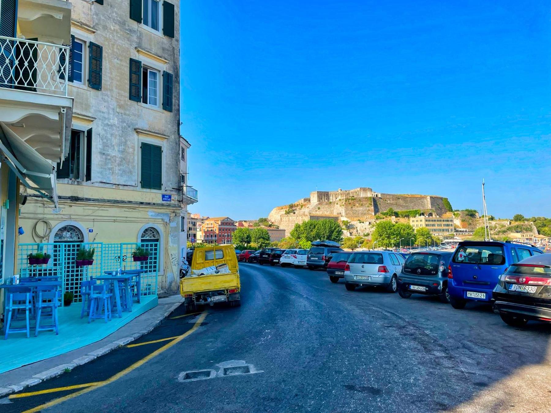 Mouragia Budget Places Corfu  Exterior photo