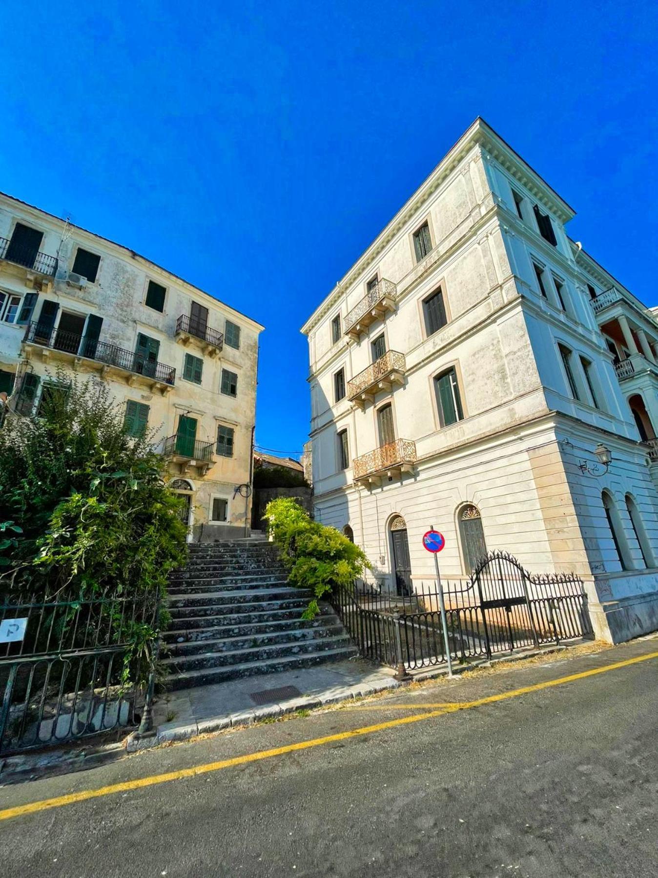 Mouragia Budget Places Corfu  Exterior photo